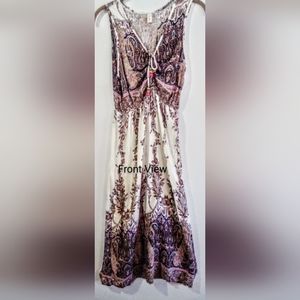Paisley Print Summer Dress by Alone